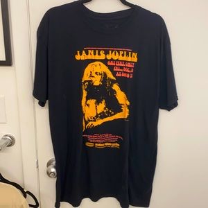 Janis Joplin t-shirt dress